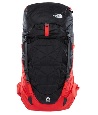 Backpack The North Face Cobra 60 Fiery Red TNF Black - S/M