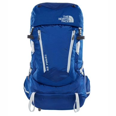 Backpack The North Face Women Terra 55 Sodalite Blue High Rise Grey S/M