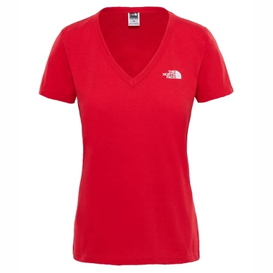 T-Shirt The North Face Women Simple Dome TNF Red