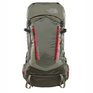 Rucksack The North Face Terra 50 Grape Leaf Deep Lichen Grun S M Outdoorsupply