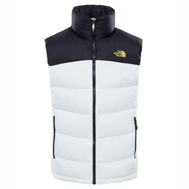 Bodywarmer The North Face Men Nuptse 2 TNF White TNF Black