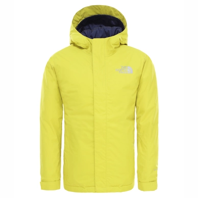 Ski Jacket The North Face Youth Snow Quest Citronelle Green