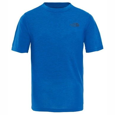 T-Shirt The North Face Boys Reaxion Turkish Sea Heather Kinder