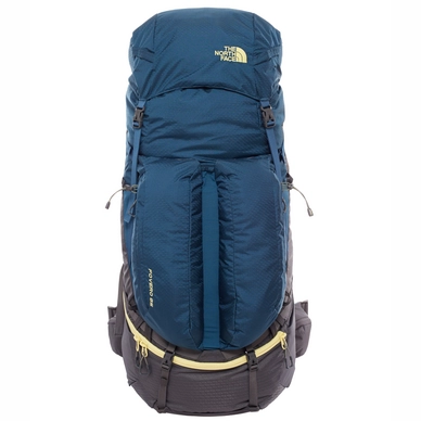 Sac de Randonnée The North Face Fovero 85 Monterey Blue/Goldfinch Yellow S/M