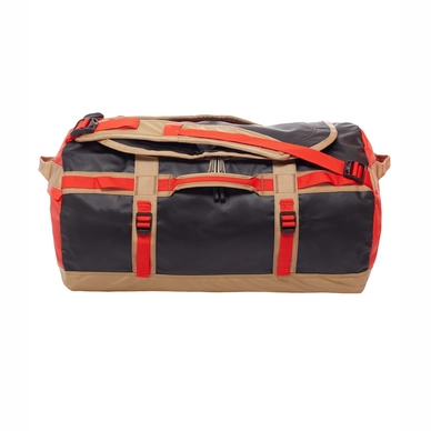 Sac de voyage The North Face Base Camp Duffel Fiery Red Black 2016 S