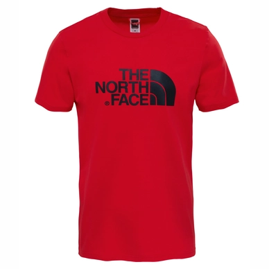 T-Shirt The North Face S S Easy Tee TNF Rot Herren