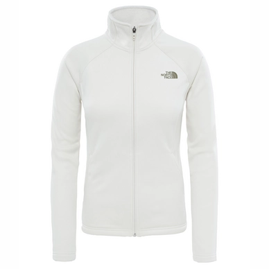 Softshell Jacket The North Face Women Agave Full Zip Vintage White