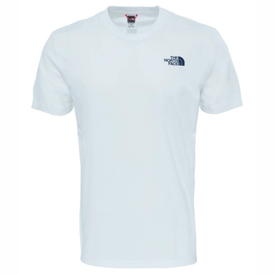 T-Shirt The North Face S/S Redbox Celebration TNF WeiÃ