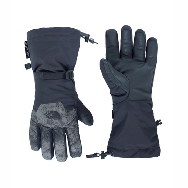 Gloves The North Face Revelstoke Etip Asphalt Grey Stonewash Print