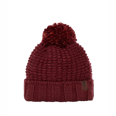 Mütze The North Face Cozy Chunky Barolo Rot