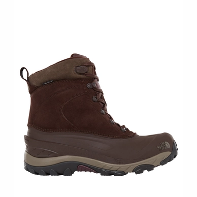 Snow Boots The North Face Men Chilkat III Chocolate Weimarner Brown