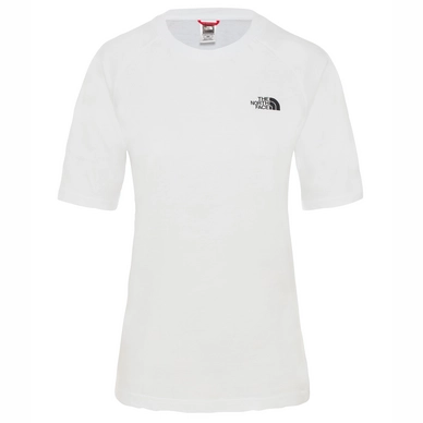 T-Shirt The North Face Women Raglan Tee TNF White