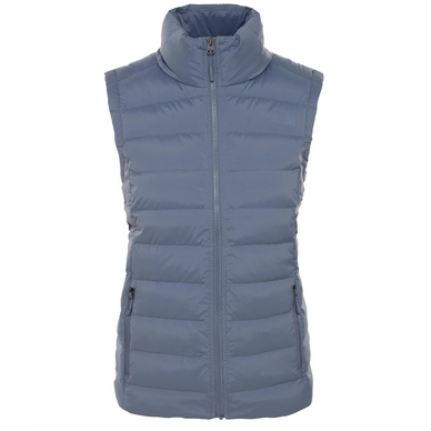 Bodywarmer The North Face Women Stretch Down Vest Grisaille Grey