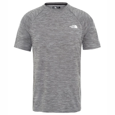 T-Shirt The North Face Homme Impendor Seamless Tee TNF Black White Heather