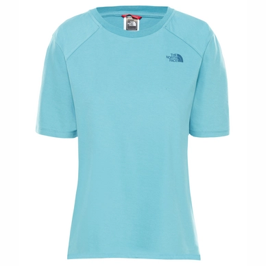 T-Shirt The North Face Women Premium Simple Dome Tee Storm Blue