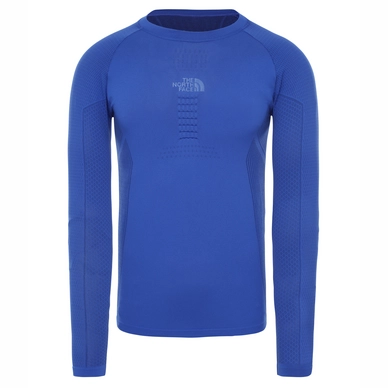 Ondershirt The North Face Men Active LS Crew Neck TNF Blue