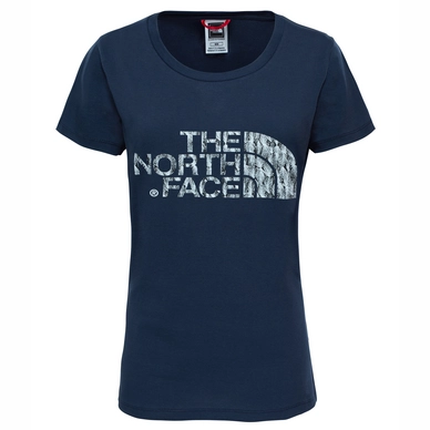 T-Shirt The North Face Women S/S Easy Tee Urban Navy