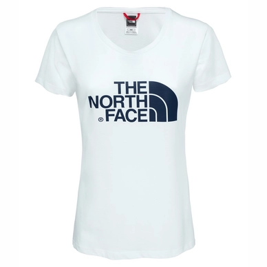 T-Shirt The North Face Women S/S Easy Tee TNF White/Urban Navy
