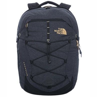 Rugzak The North Face W Borealis TNF Black 24K Gold