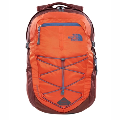 The north face borealis orange top