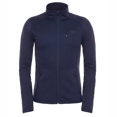 Ski Vest The North Face Men's Croda Fleece Blue
