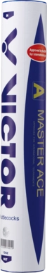 Badminton Shuttle Victor Master Ace 77 (Koker van 12)