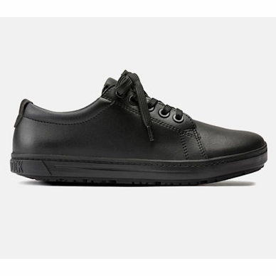 Veterschoen Birkenstock Unisex QO 500 Microfibre Black Regular