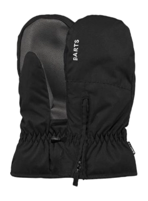 Handschoen Barts Kids Zipper Mitts Black