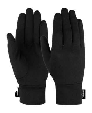 Handschoen Reusch Unisex Merino Wool Conductive Black