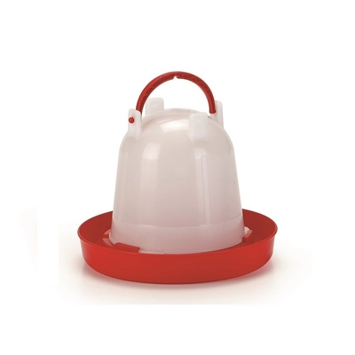 Drinktoren Beeztees Plastic Wit 1,5L