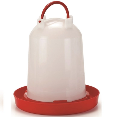 Drinktoren Beeztees Plastic Wit 6L