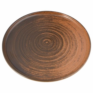 Bord Porland Anillo Lykke Brown Plat 21 cm (6-delig)