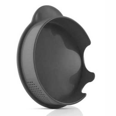 Deksel voor Mengkom Eva Trio Elephant Grey 15 cm