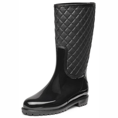 Regenlaars Gevavi Women Mary PVC Zwart