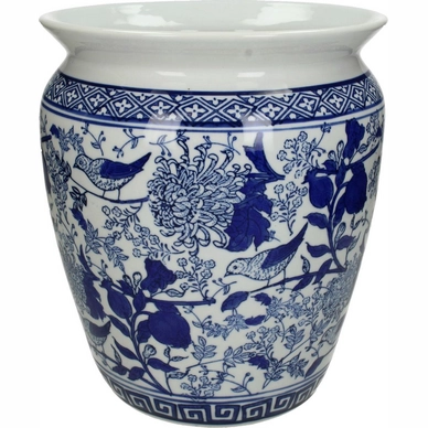 Bloempot HD Living Blue 24,5 x 24,5 x 28,2 cm