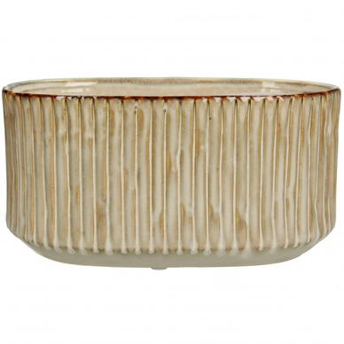 Bloempot HD Living Sand 14,5 x 25 x 12,6 cm