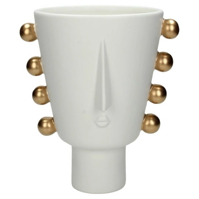Bloempot HD Living White 14,6 x 17,7 x 20,5 cm