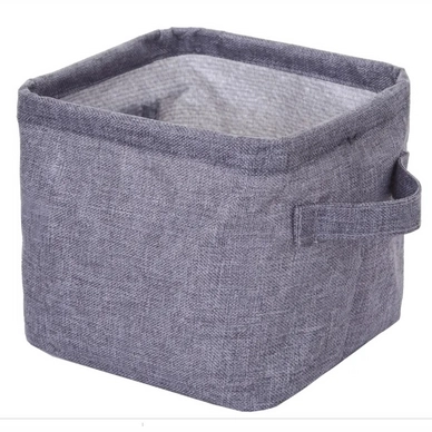 Storage Basket Luhta Home Usva Grey (16 x 16 x 14 cm)