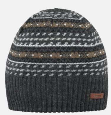 Muts Barts Men Refon Beanie Dark Heather