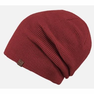 Muts Barts Men Coler Beanie Red