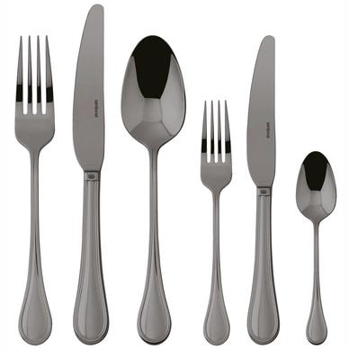 Set de Couverts Sambonet Royal PVD Black (36-Pieces)