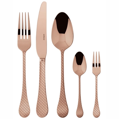 Set de Couverts Sambonet Taormina PVD Copper (30-Pieces)