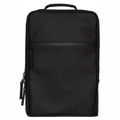 Rugzak Rains Unisex Book Backpack Black