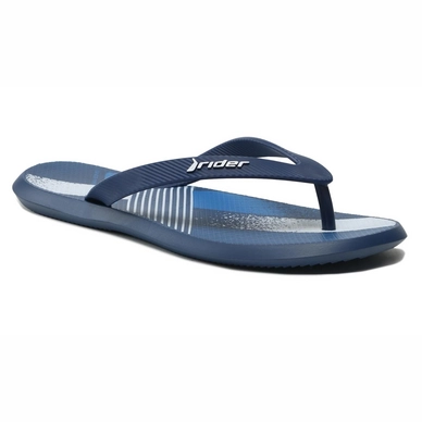 Slipper Rider Men R1 Graphics Blue White