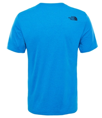 T-Shirt The North Face Men Purna Bomber Blue Light Heather