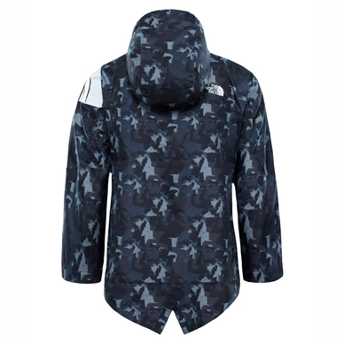 Poncho The North Face Women Terra Metro Gym Black Camo - S