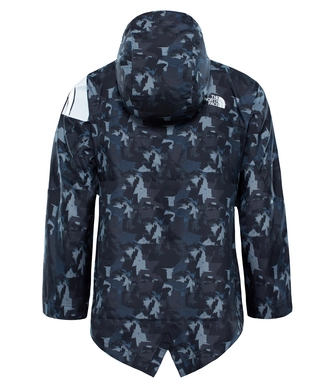 Poncho The North Face Women Terra Metro Gym Black Camo - M