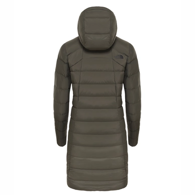 North face taupe green womens hotsell