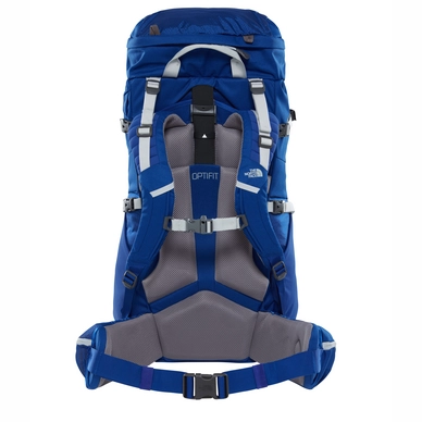 Backpack The North Face Women Terra 55 Sodalite Blue High Rise Grey S/M