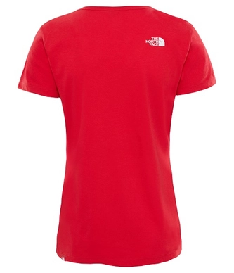 T-Shirt The North Face Women Simple Dome TNF Red